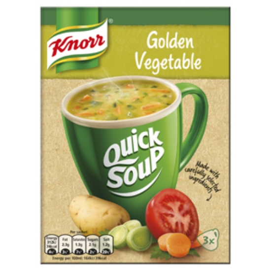 Picture of Knorr 3 Pack Golden Vegetable QuickSoup x12